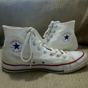 White All-Star Convers!